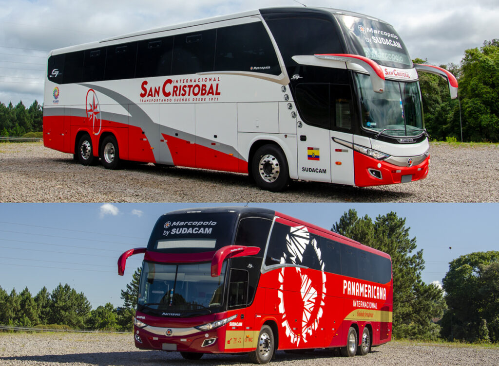 Equador recebe primeiros modelos Paradiso New G7 1600 LD